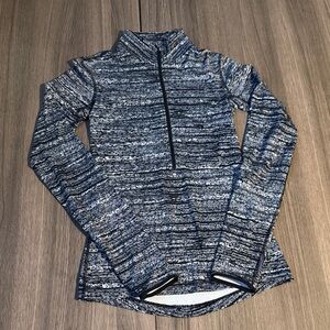 Nike Pro Dri-Fit Women’s XS Long Sleeve 1/2 Zip Pullover Thumbholes